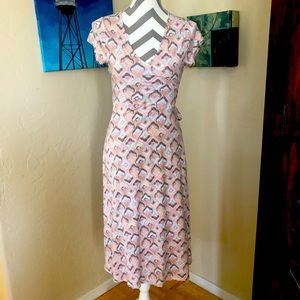 a:glow Maternity Wrap Dress